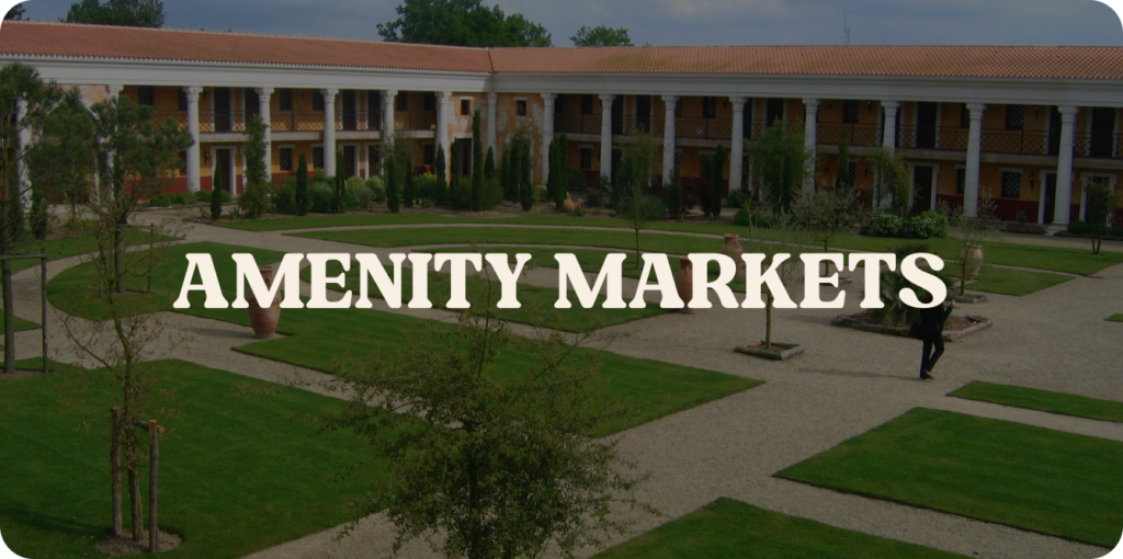Amenity Markets
